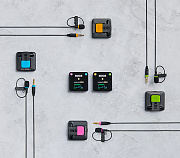 RODE COLORS2 набор аксессуаров с цветовой идентификацией. Ветрозащиты, колечки, бирки и стикеры. Совместимо с WiGo / WiGo II, Lavalier.